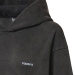Felpa in misto cotone con logo COPJS15BIS523W BLKBLU COPERNI 