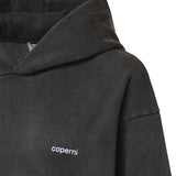 Felpa in misto cotone con logo COPJS15BIS523W BLKBLU COPERNI 