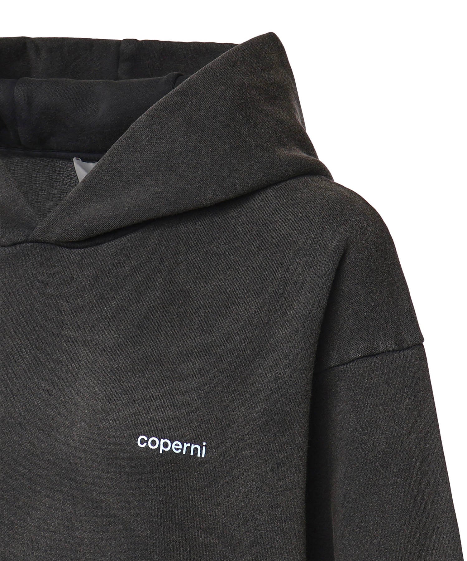 Felpa in misto cotone con logo COPJS15BIS523W BLKBLU COPERNI 