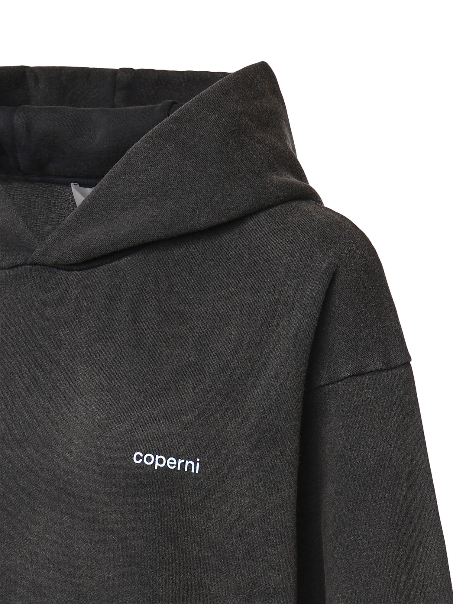 Felpa in misto cotone con logo COPJS15BIS523W BLKBLU COPERNI 