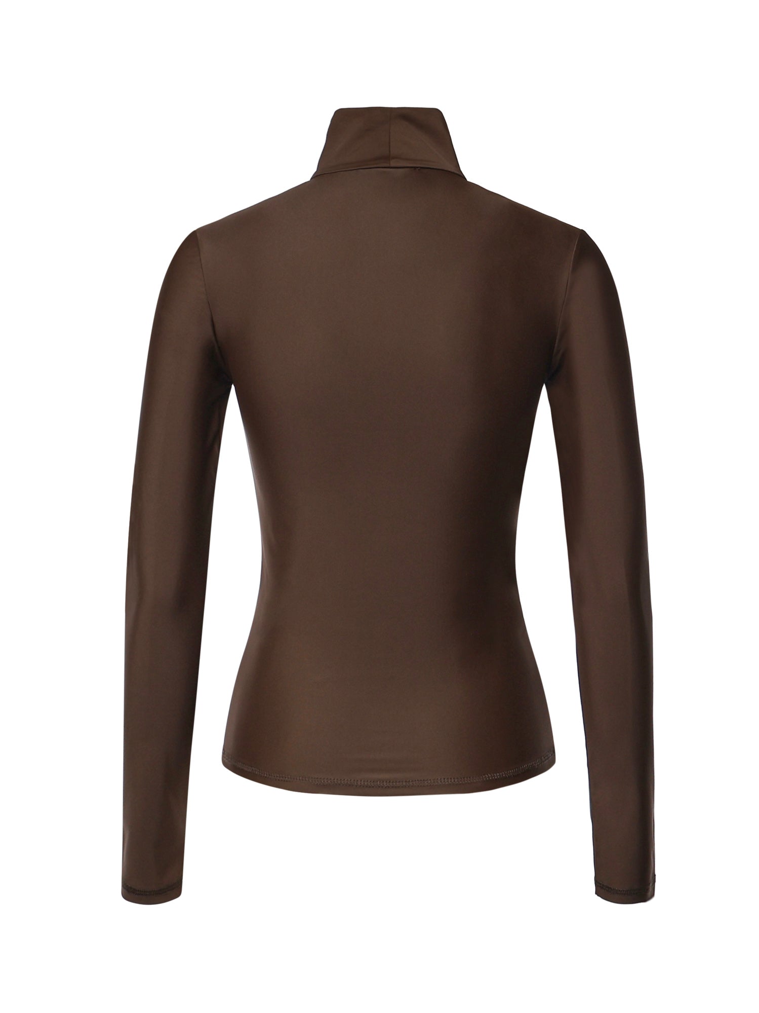 Maglia a collo alto in jersey con logo COPJS188F5021 BRW COPERNI 