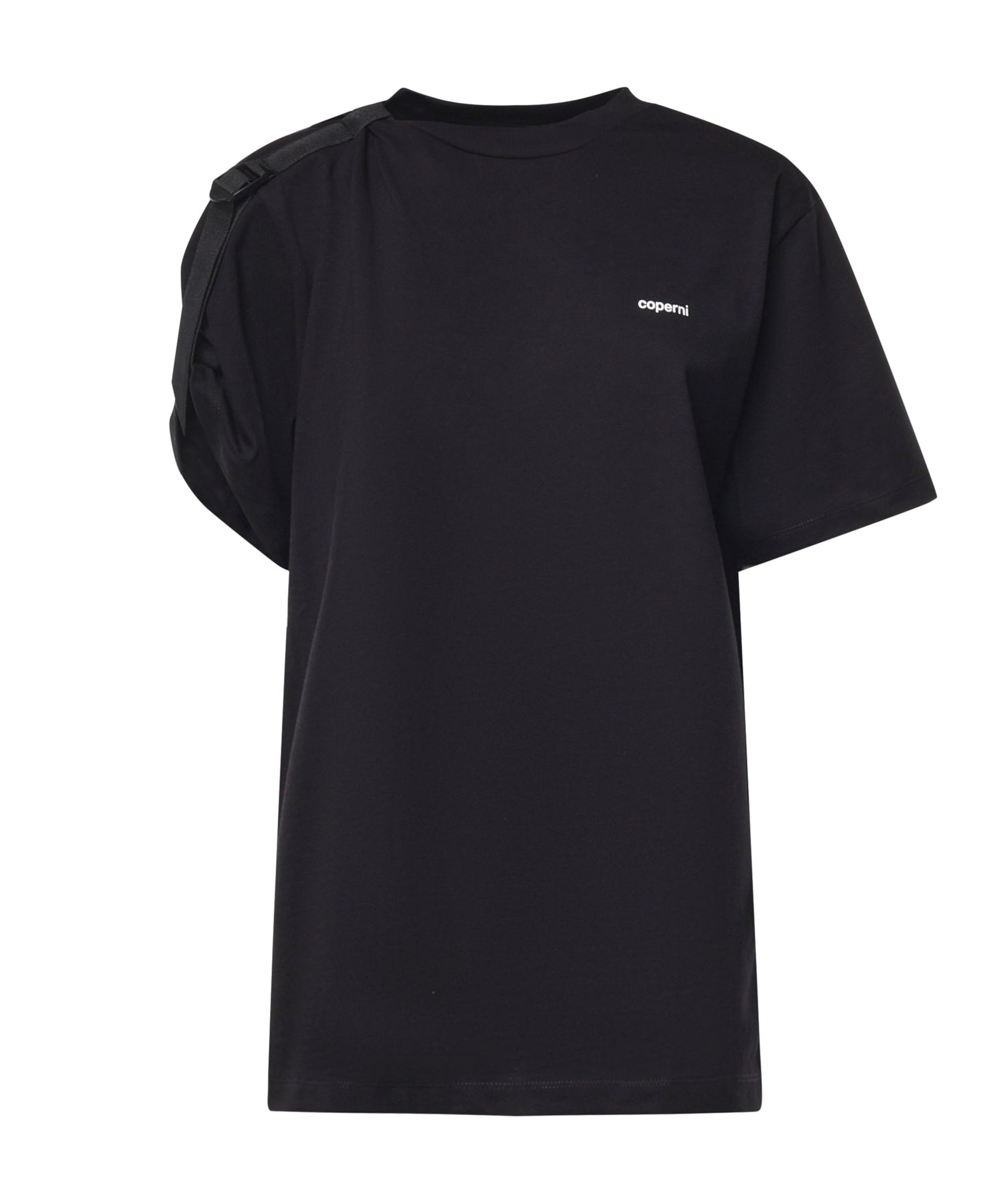 T-shirt in cotone COPJS258F2086 BLK COPERNI 