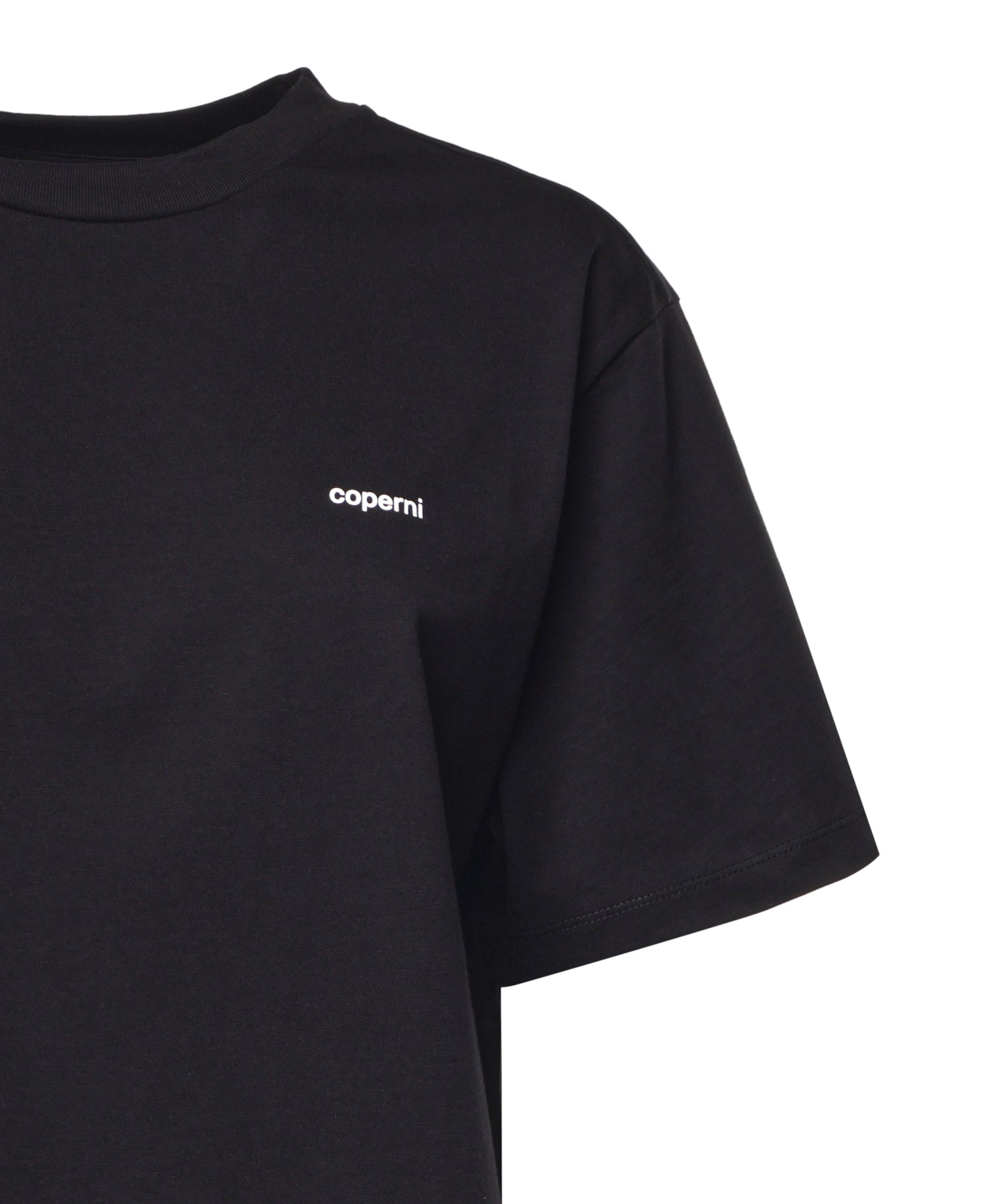 T-shirt in cotone COPJS258F2086 BLK COPERNI 