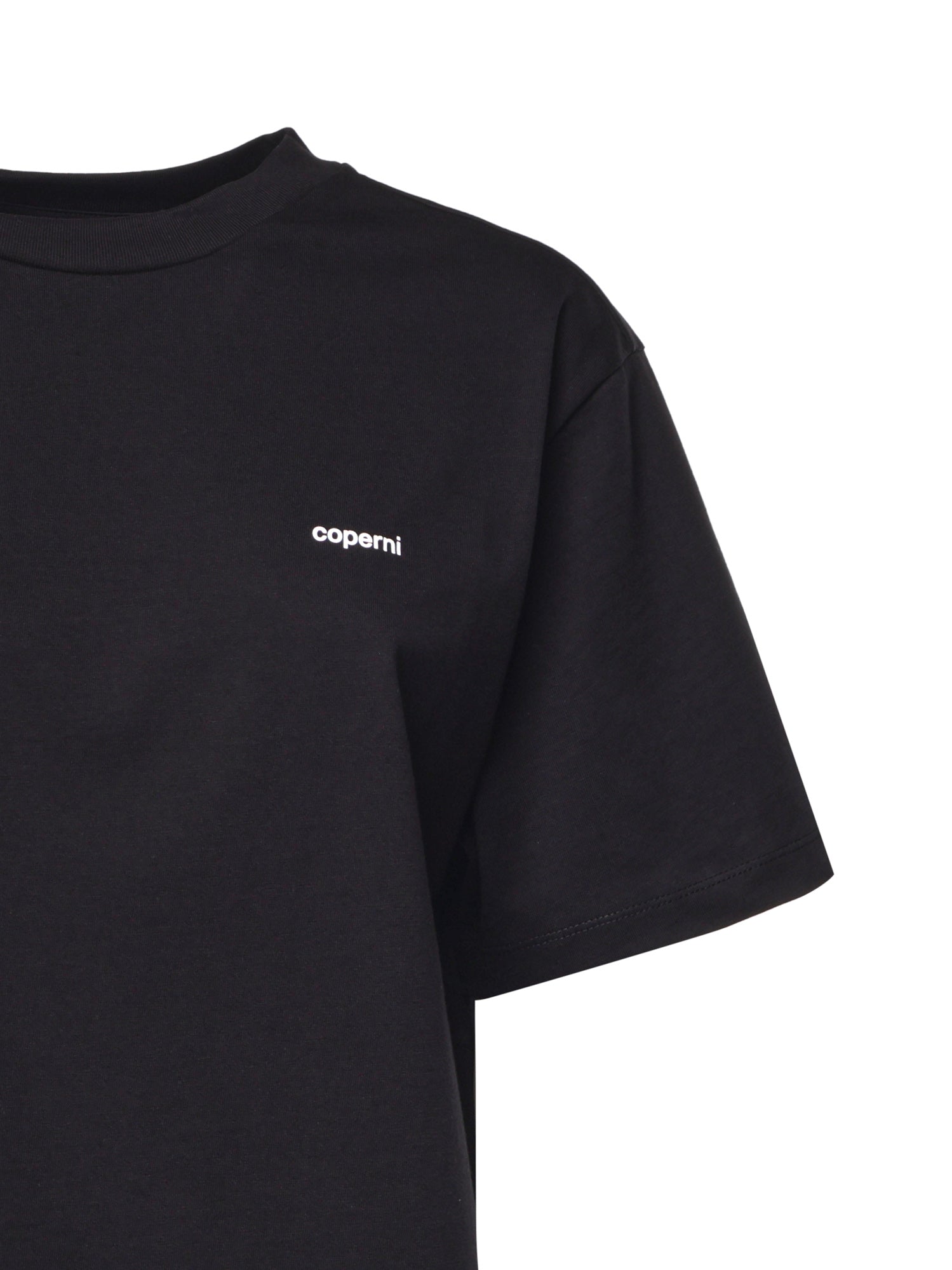T-shirt in cotone COPJS258F2086 BLK COPERNI 