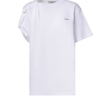 T-shirt in cotone COPJS258F2086 WHT COPERNI 