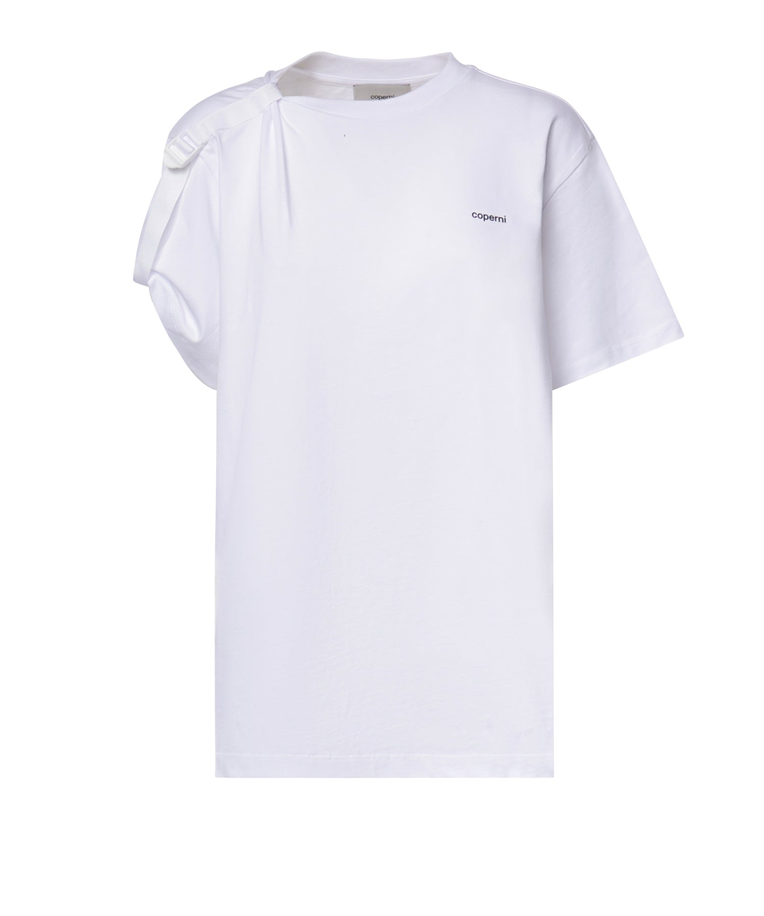 T-shirt in cotone COPJS258F2086 WHT COPERNI 