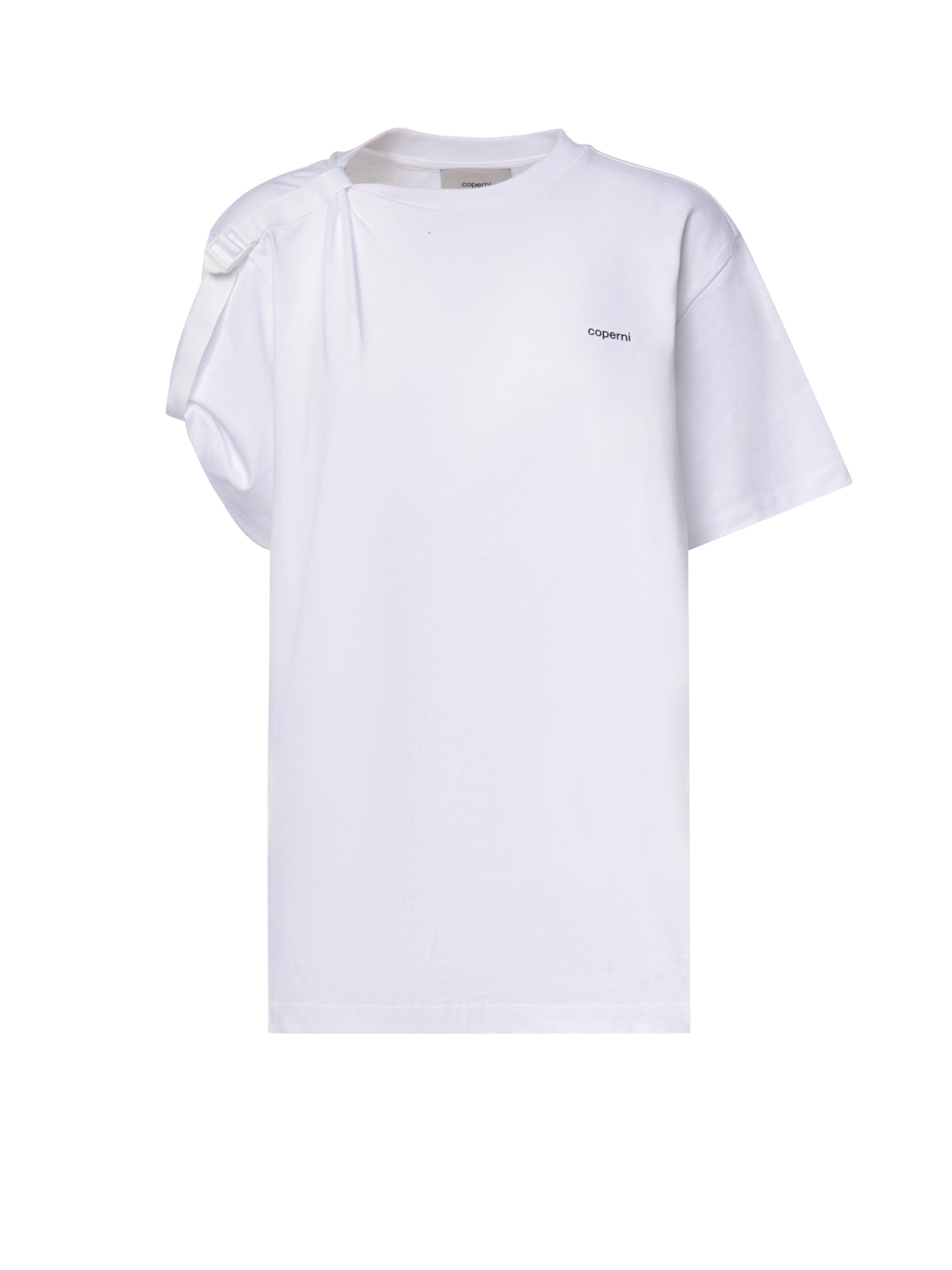T-shirt in cotone COPJS258F2086 WHT COPERNI 