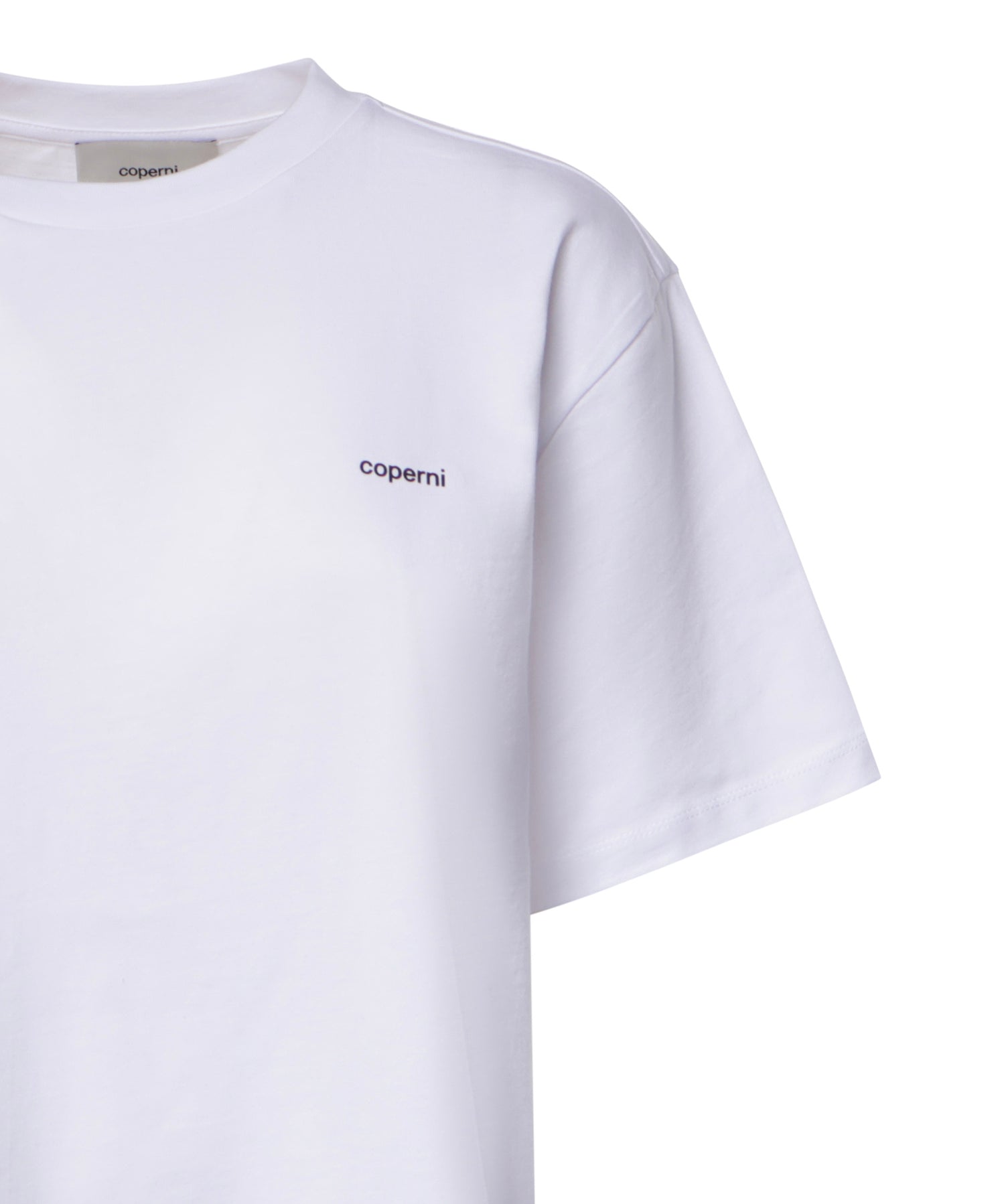 T-shirt in cotone COPJS258F2086 WHT COPERNI 