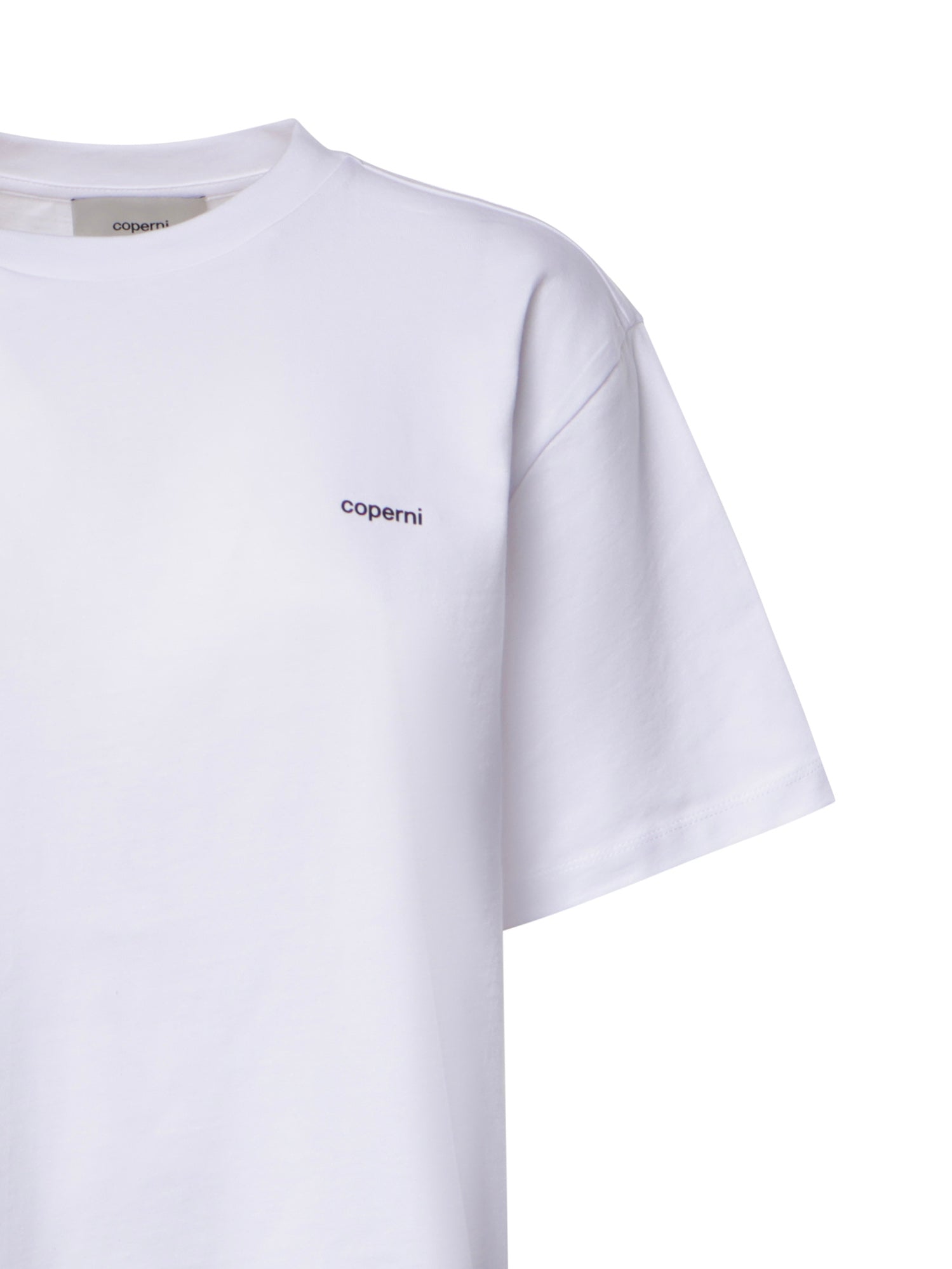 T-shirt in cotone COPJS258F2086 WHT COPERNI 