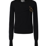 Maglione Emoji in lana COPML76Y3029 BLKGLD COPERNI 