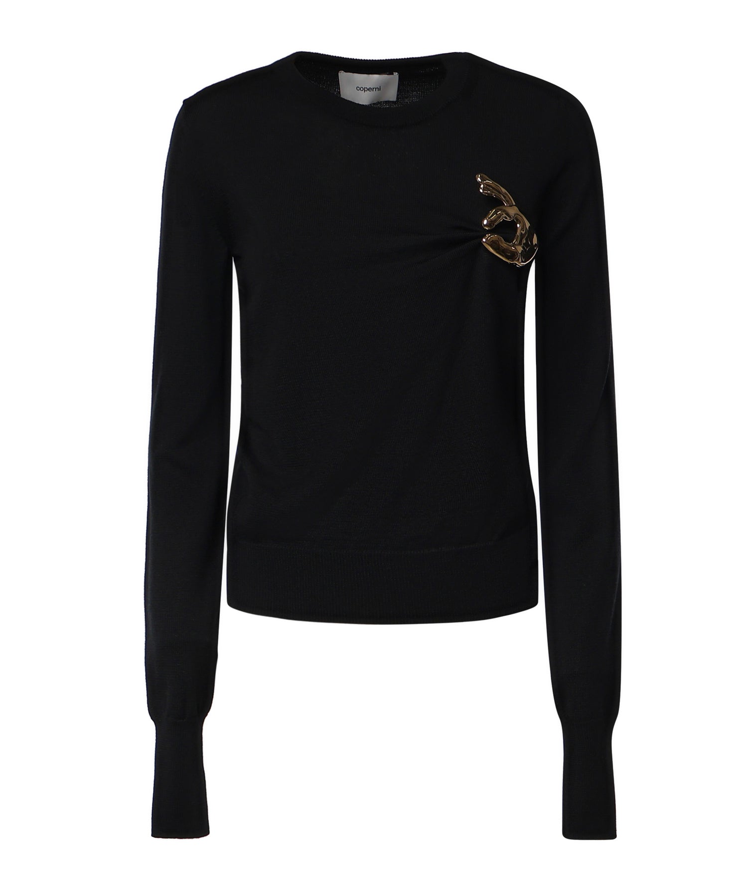 Maglione Emoji in lana COPML76Y3029 BLKGLD COPERNI 