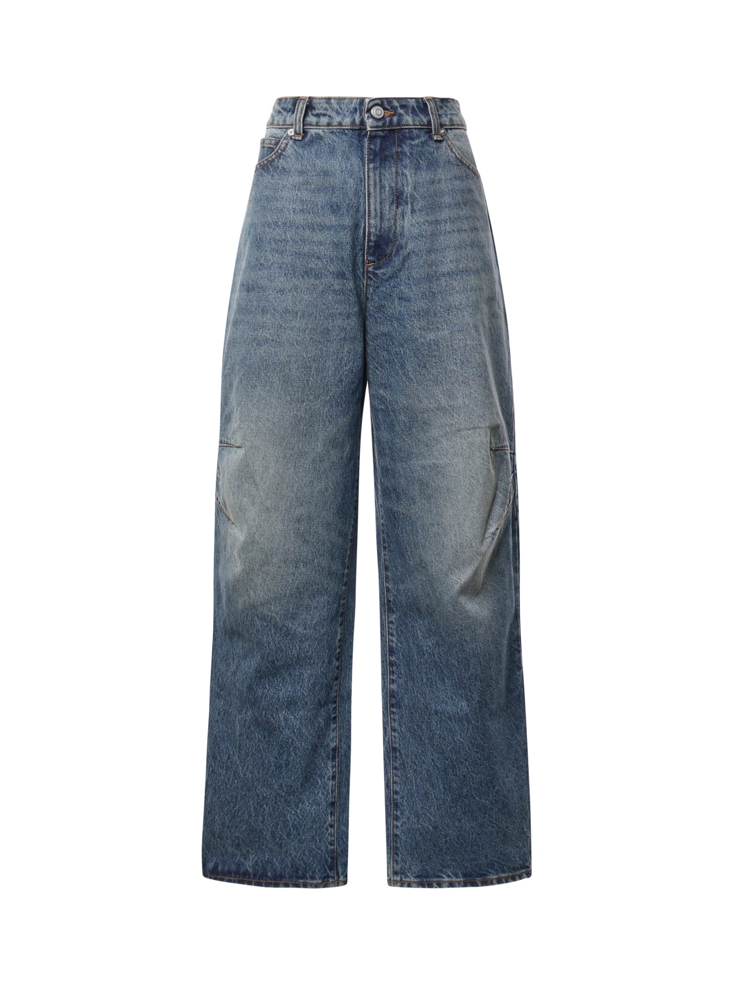 Jeans in denim COPP220F2081 BLU COPERNI 