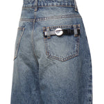 Jeans in denim COPP220F2081 BLU COPERNI 