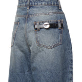 Jeans in denim COPP220F2081 BLU COPERNI 