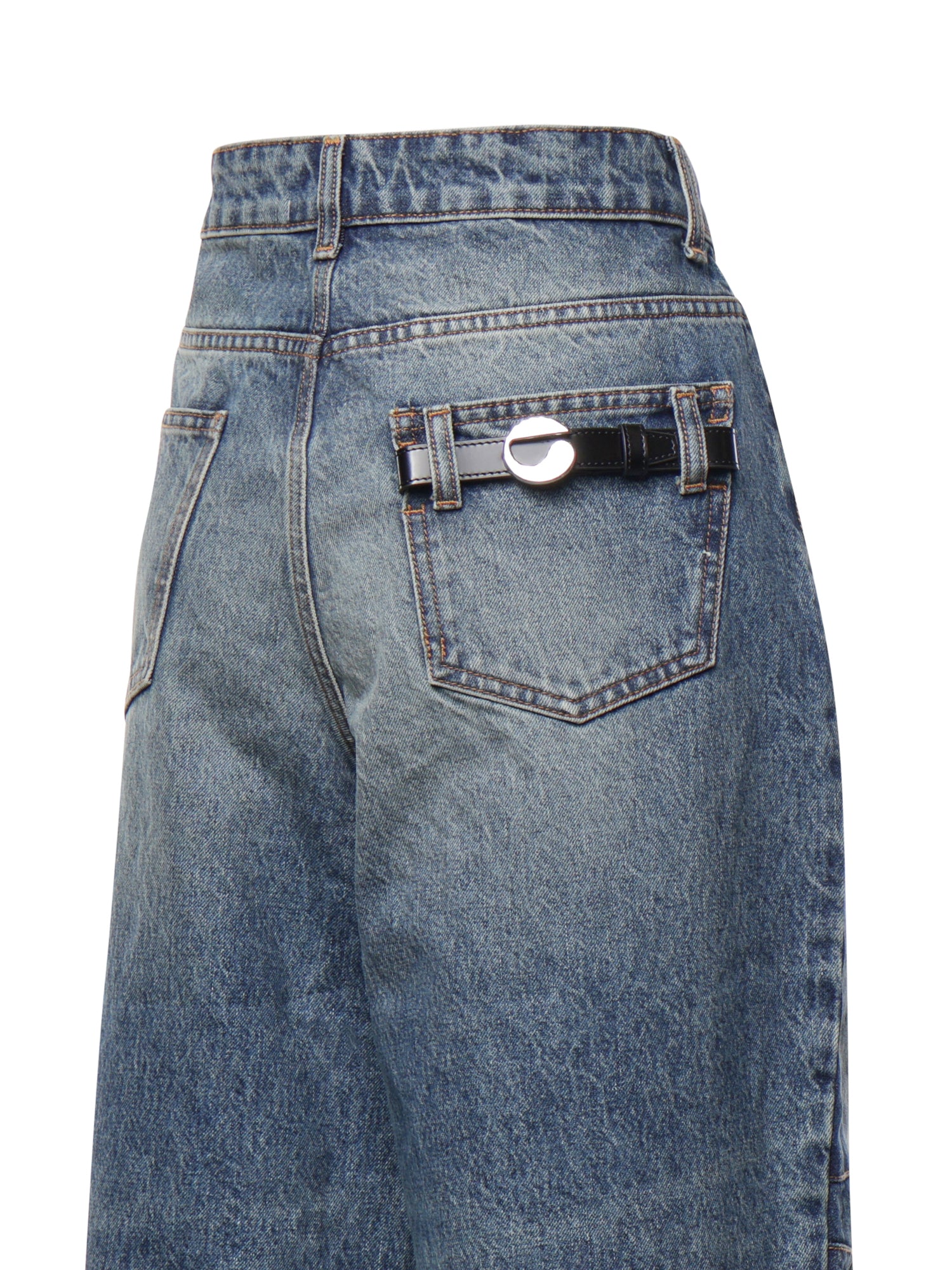 Jeans in denim COPP220F2081 BLU COPERNI 