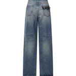 Jeans in denim COPP220F2081 BLU COPERNI 