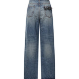 Jeans in denim COPP220F2081 BLU COPERNI 