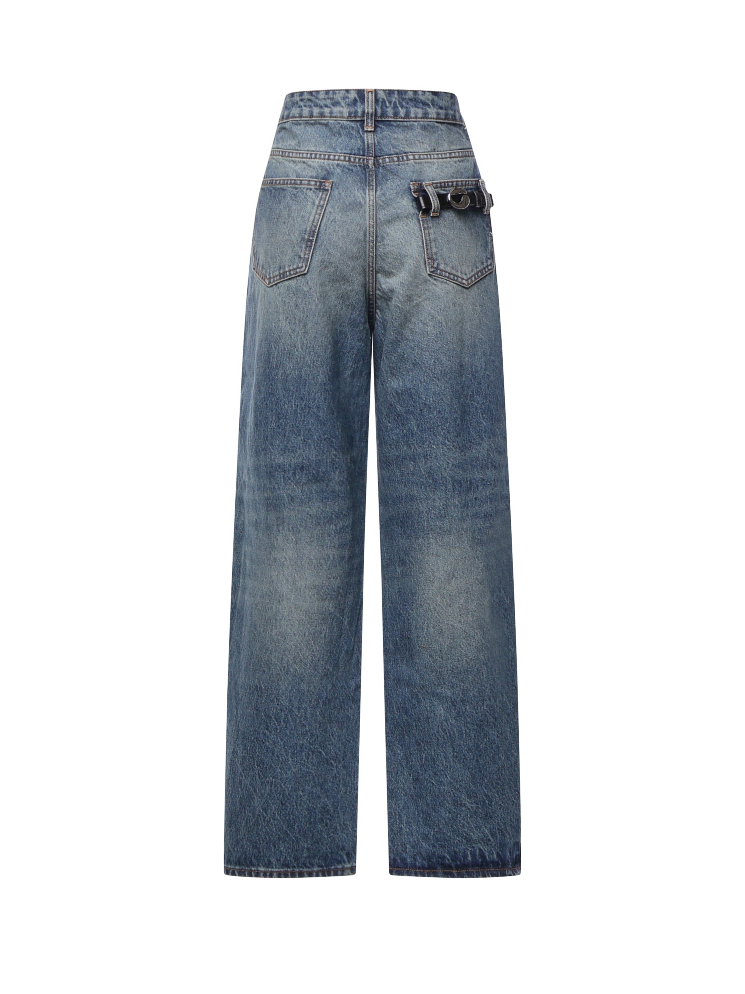Jeans in denim COPP220F2081 BLU COPERNI 