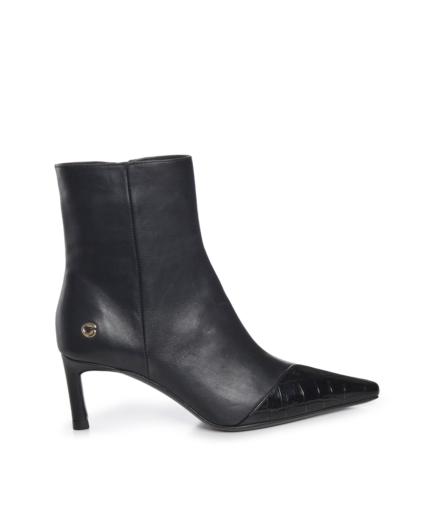 Ankle boots in pelle COPSH119F6109 BLK COPERNI 