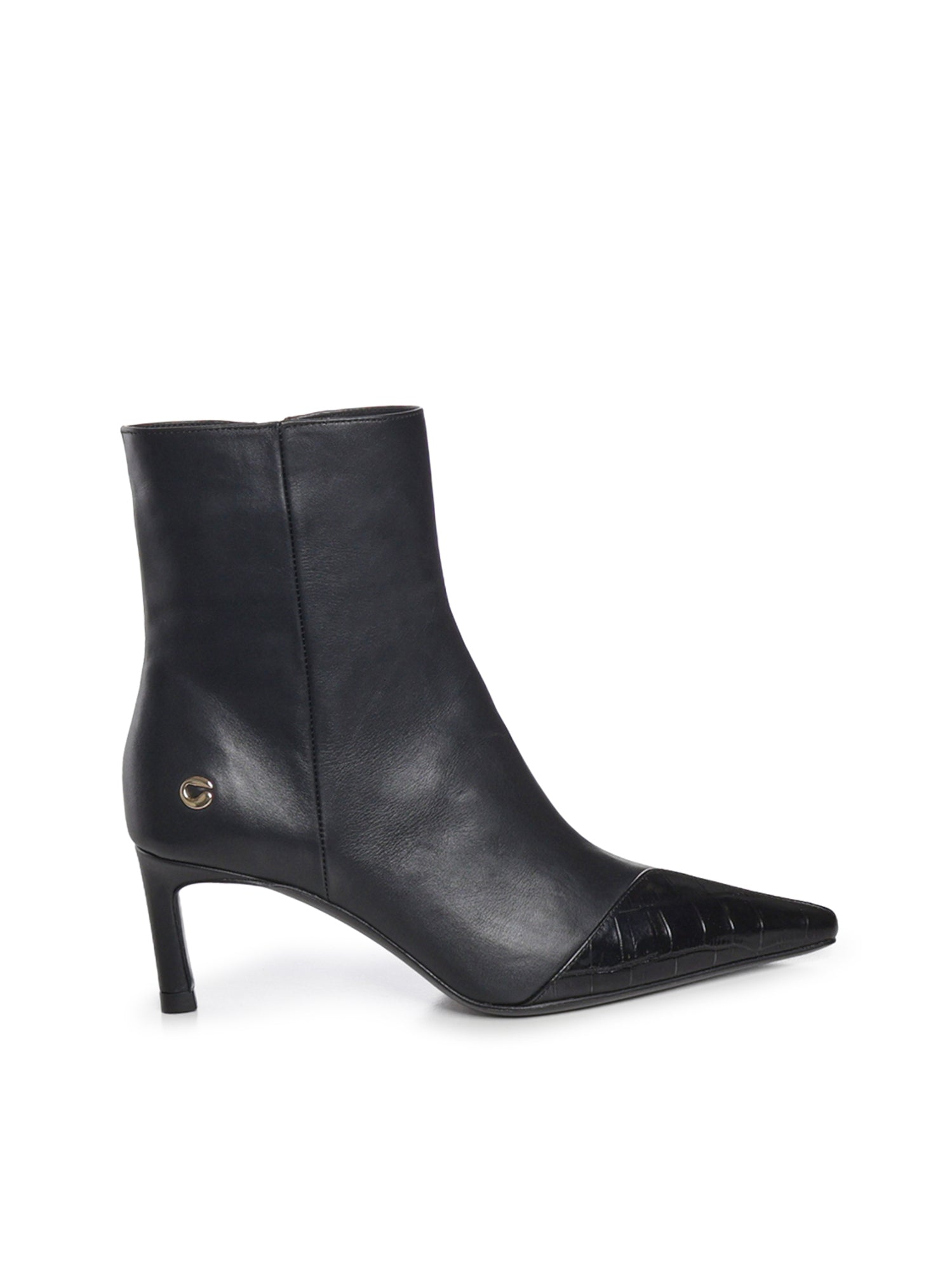 Ankle boots in pelle COPSH119F6109 BLK COPERNI 