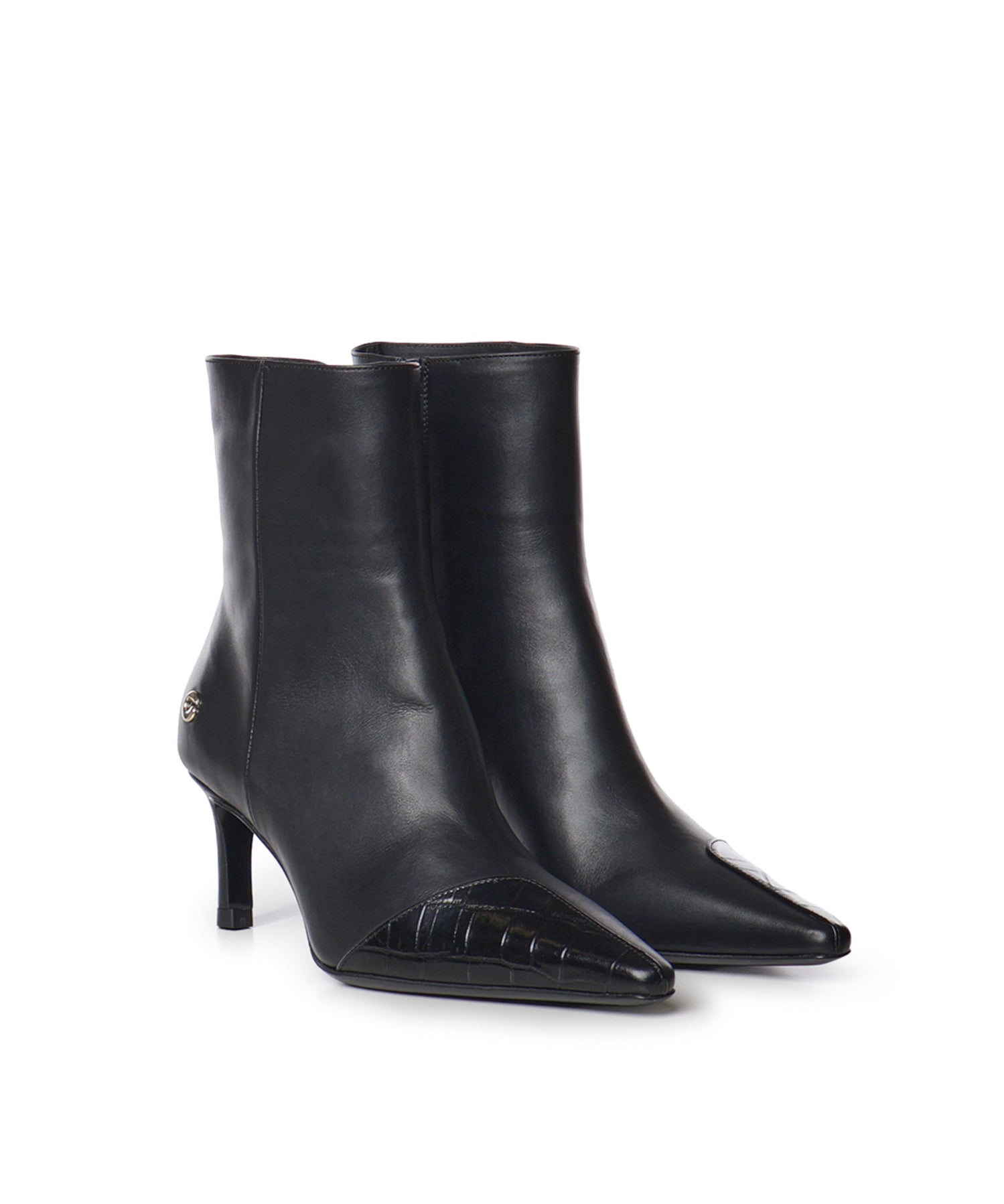 Ankle boots in pelle COPSH119F6109 BLK COPERNI 