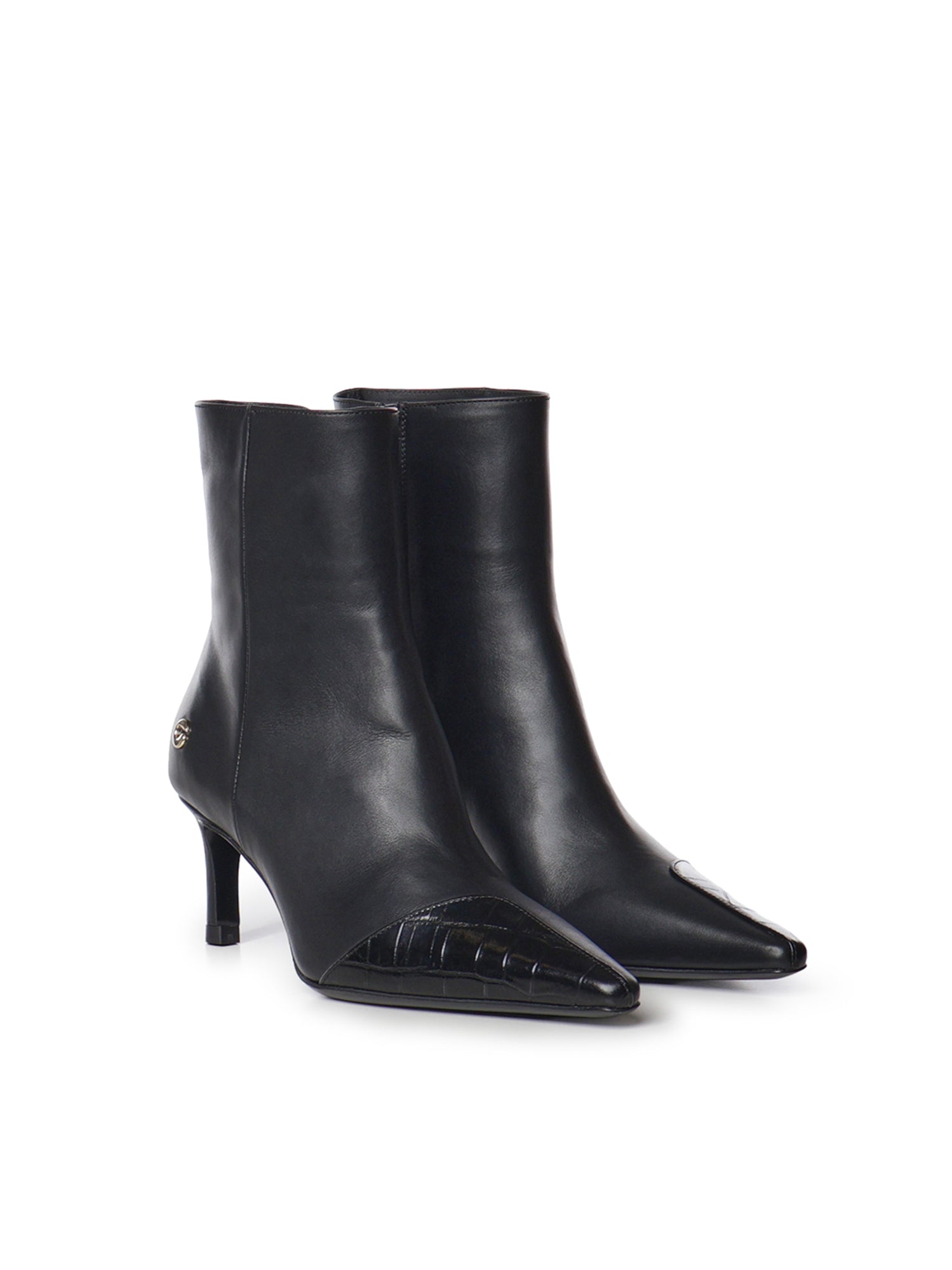 Ankle boots in pelle COPSH119F6109 BLK COPERNI 
