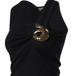 Tank top Emoji in cotone COPT41510 BLKGLD COPERNI 