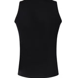 Tank top Emoji in cotone COPT41510 BLKGLD COPERNI 