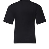 T-shirt con logo in cotone 125JTS168JS0305 9999 COURREGES 