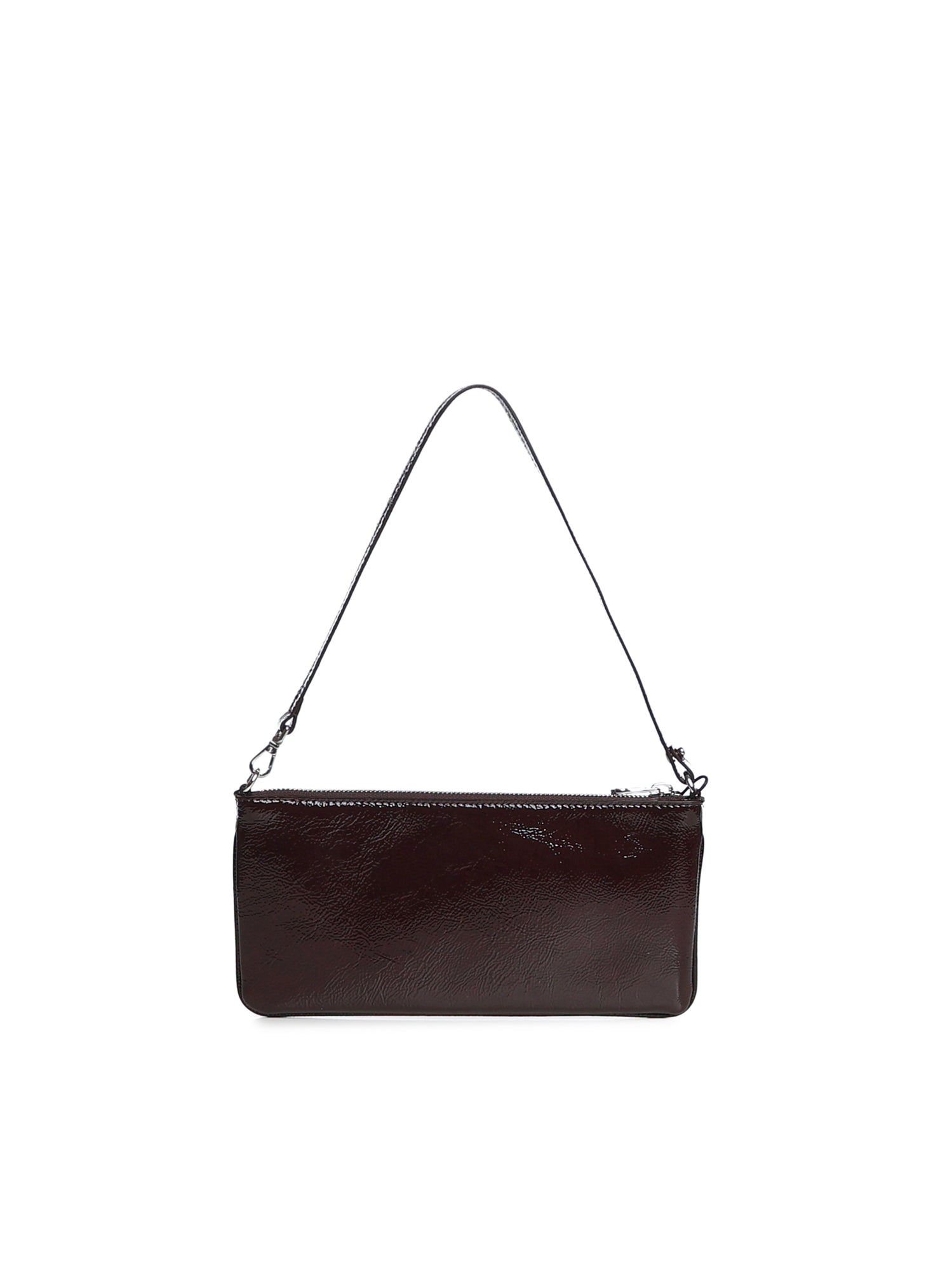 Borsa Naplack con logo<BR/> 126GPM035CR0043 4010 COURREGES 