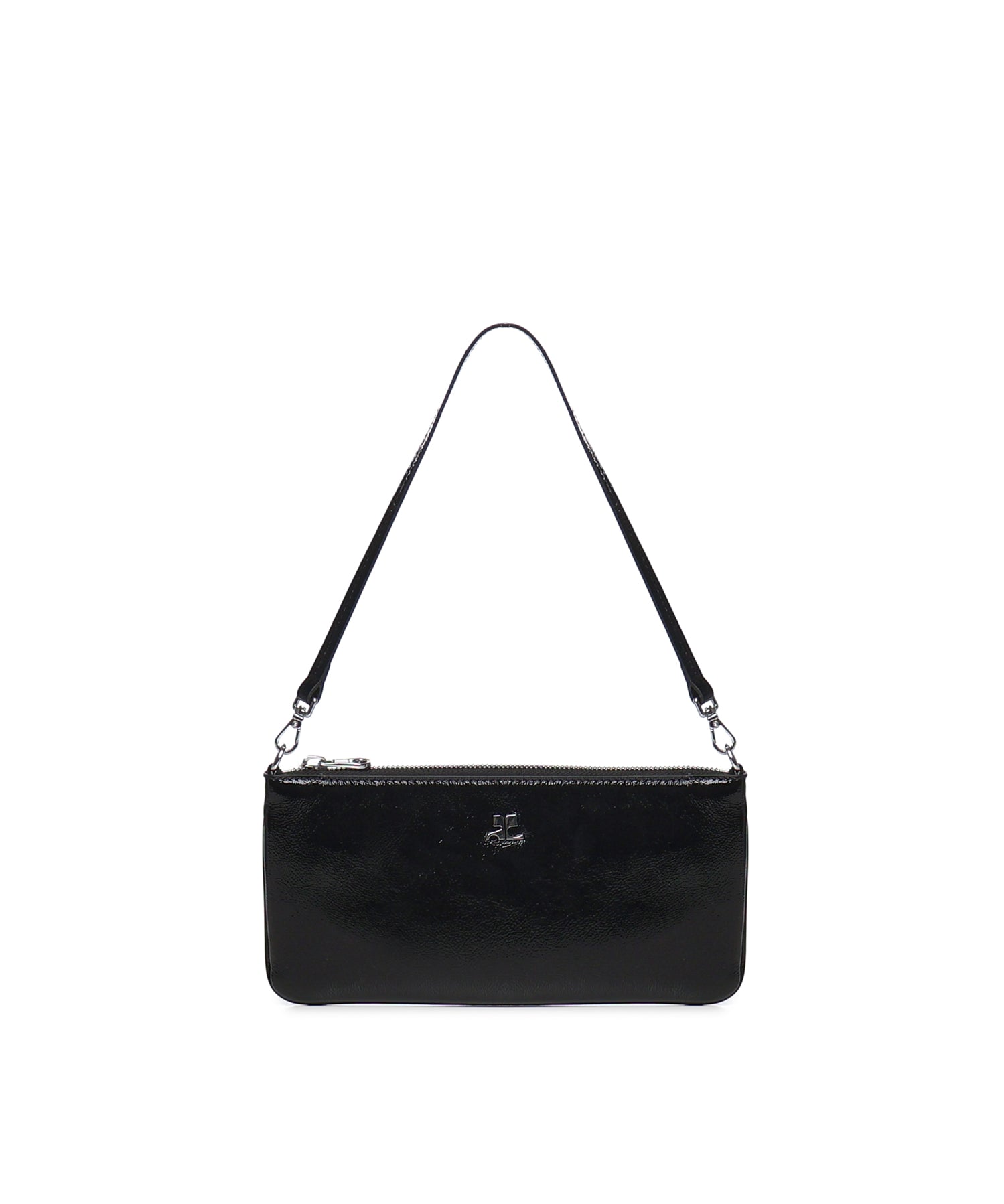 Borsa Naplack con logo<BR/> 126GPM035CR0043 9999 COURREGES 