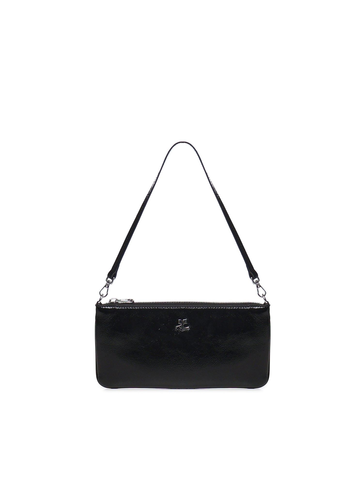 Borsa Naplack con logo<BR/> 126GPM035CR0043 9999 COURREGES 