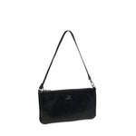 Borsa Naplack con logo<BR/> 126GPM035CR0043 9999 COURREGES 