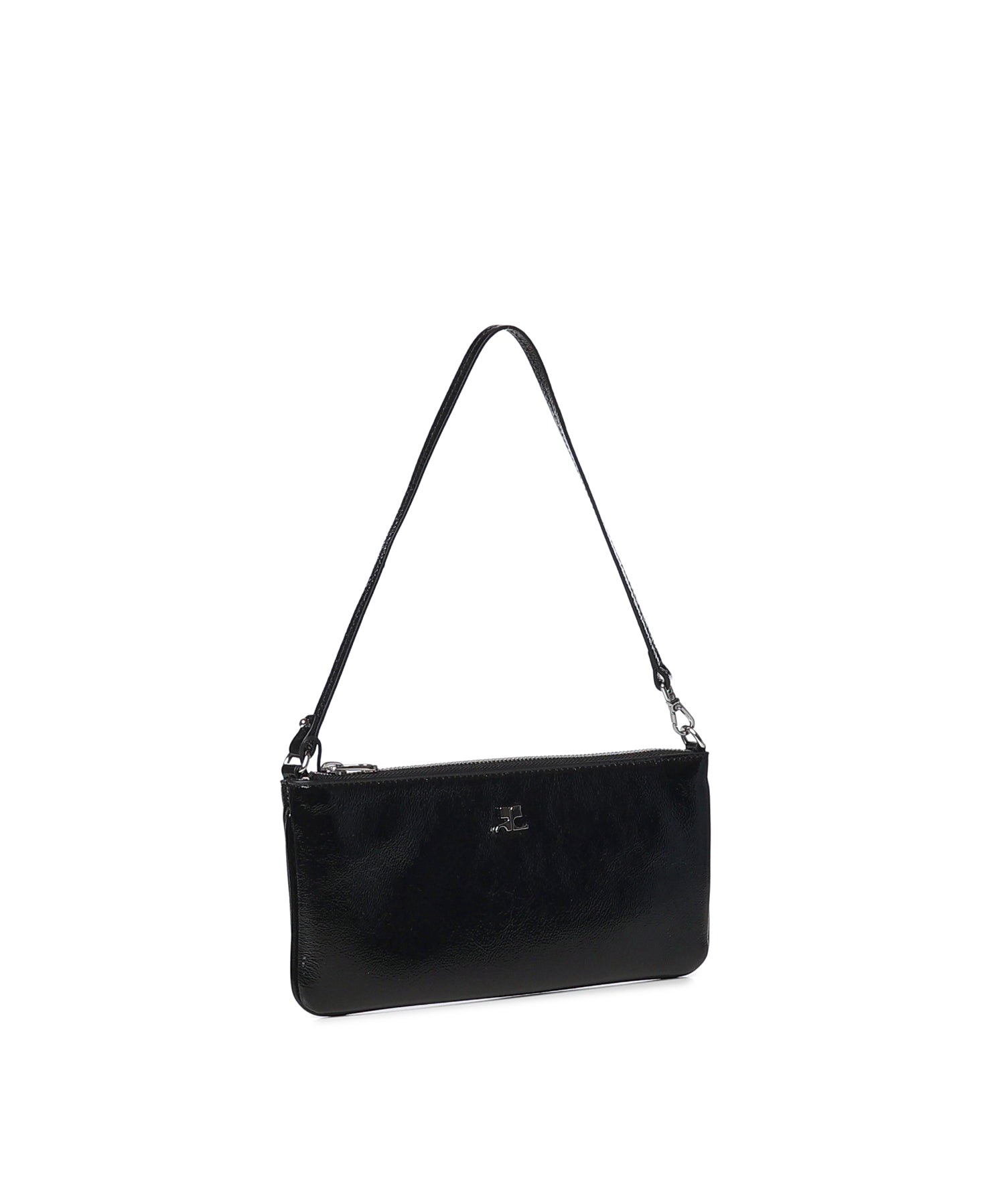 Borsa Naplack con logo<BR/> 126GPM035CR0043 9999 COURREGES 