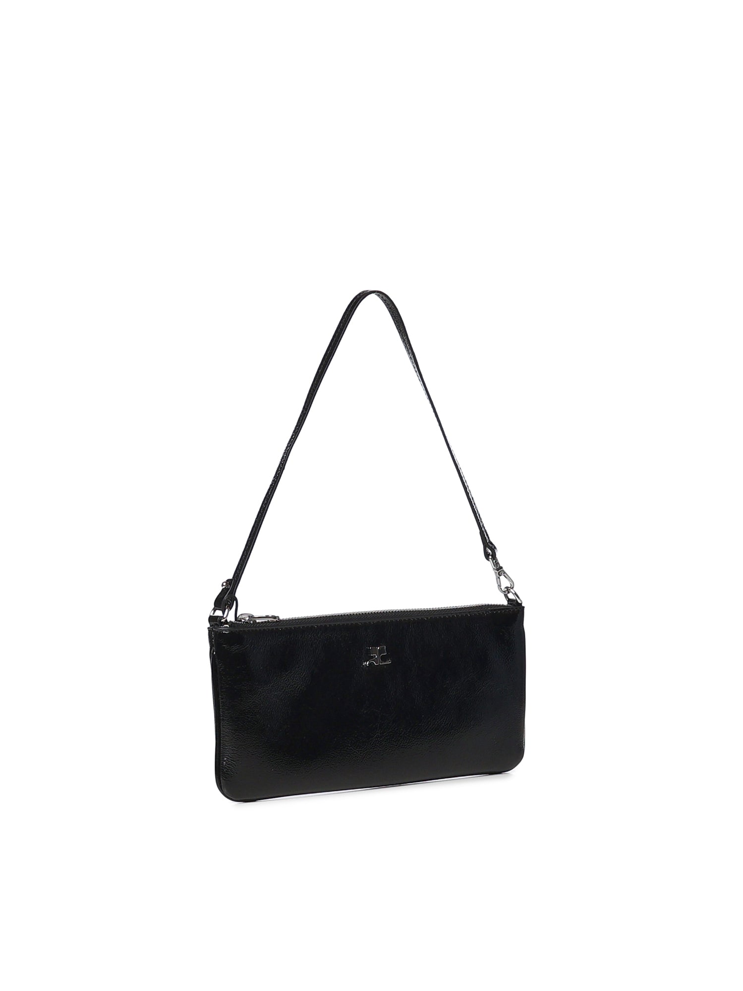 Borsa Naplack con logo<BR/> 126GPM035CR0043 9999 COURREGES 
