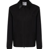 Giacca bomber in tela di cotone 326CBL369C00134 9999 COURREGES 