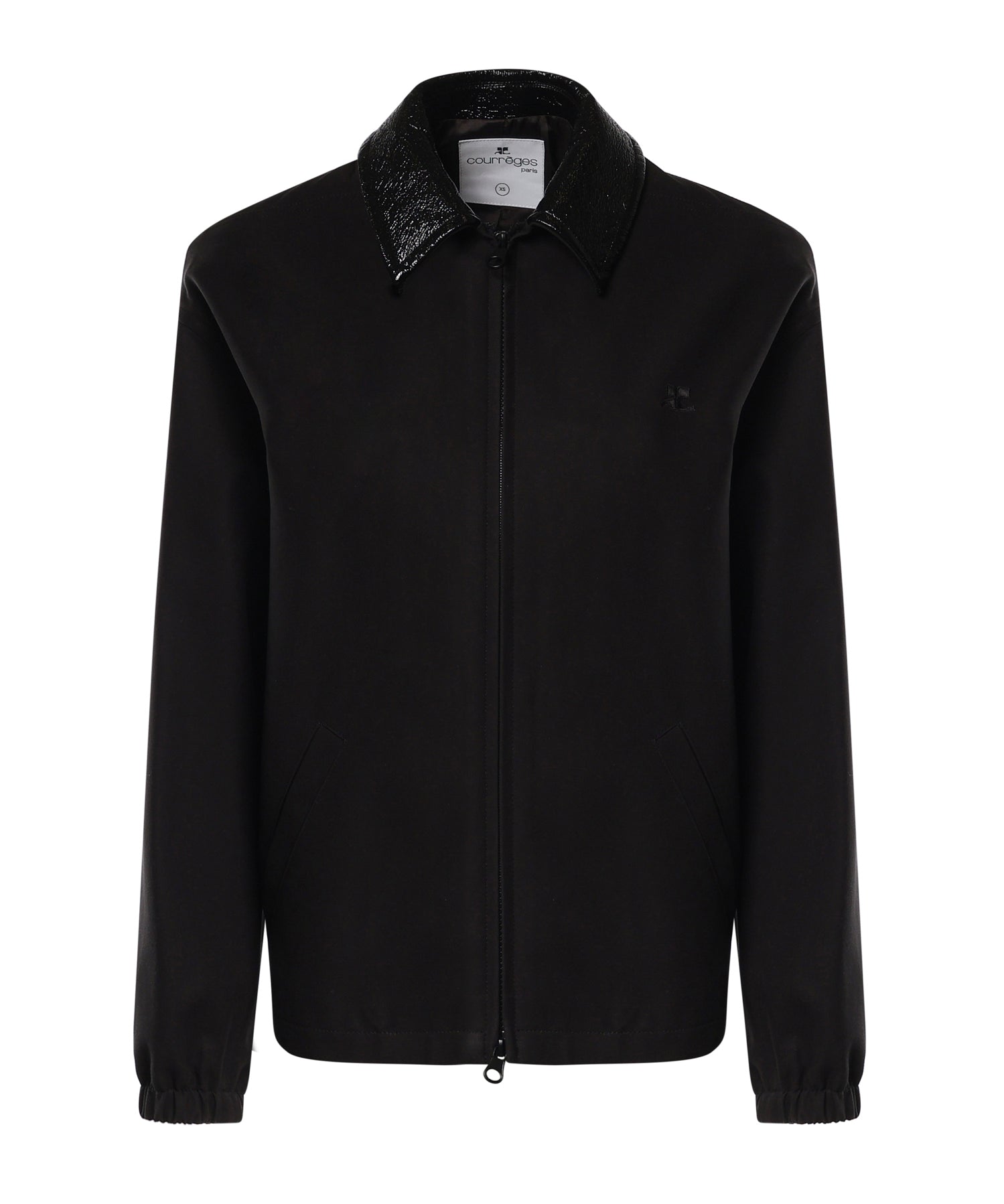 Giacca bomber in tela di cotone 326CBL369C00134 9999 COURREGES 