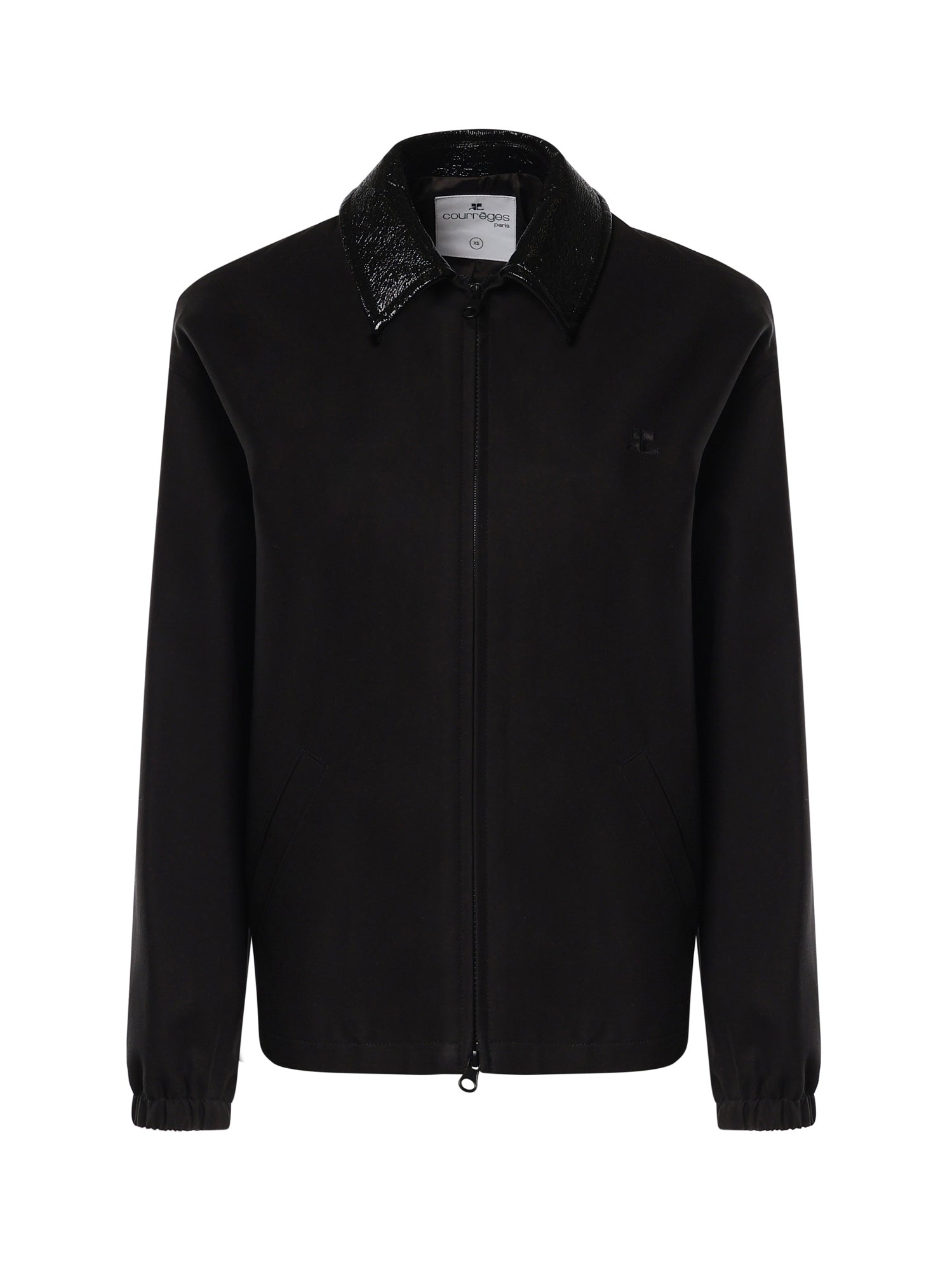 Giacca bomber in tela di cotone 326CBL369C00134 9999 COURREGES 