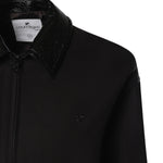 Giacca bomber in tela di cotone 326CBL369C00134 9999 COURREGES 