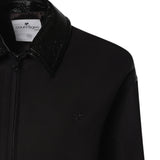 Giacca bomber in tela di cotone 326CBL369C00134 9999 COURREGES 