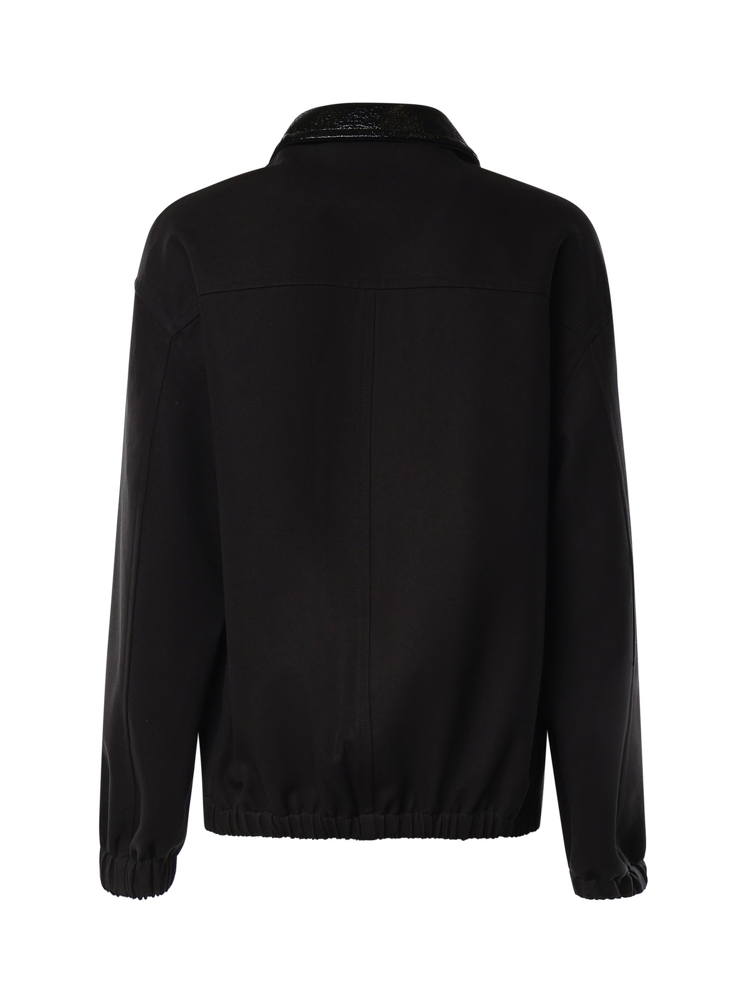 Giacca bomber in tela di cotone 326CBL369C00134 9999 COURREGES 
