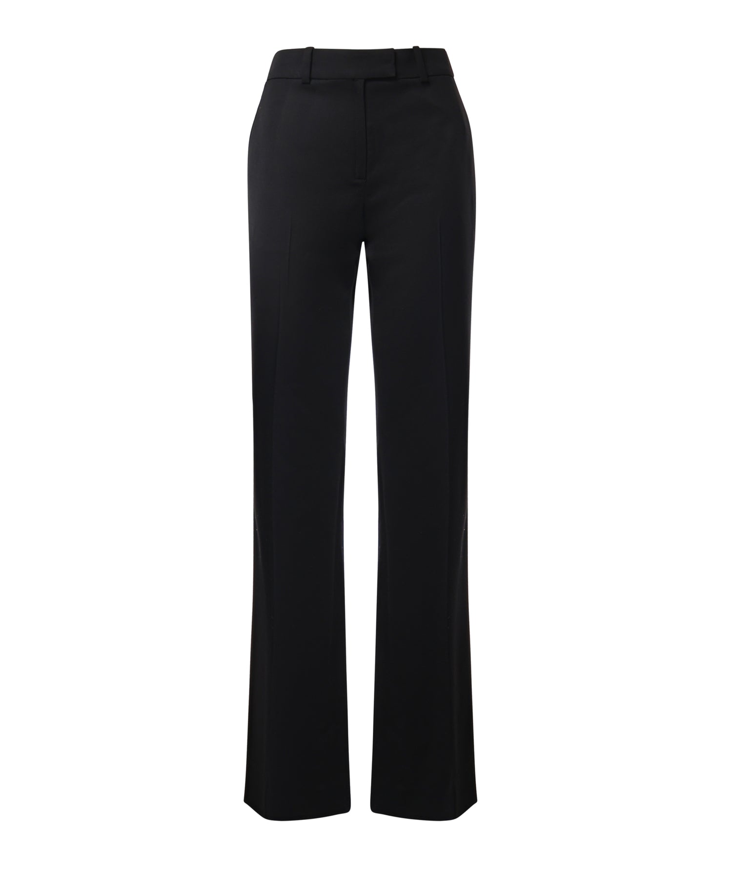 Pantaloni flared in lana 326CPA777W00132 9999 COURREGES 