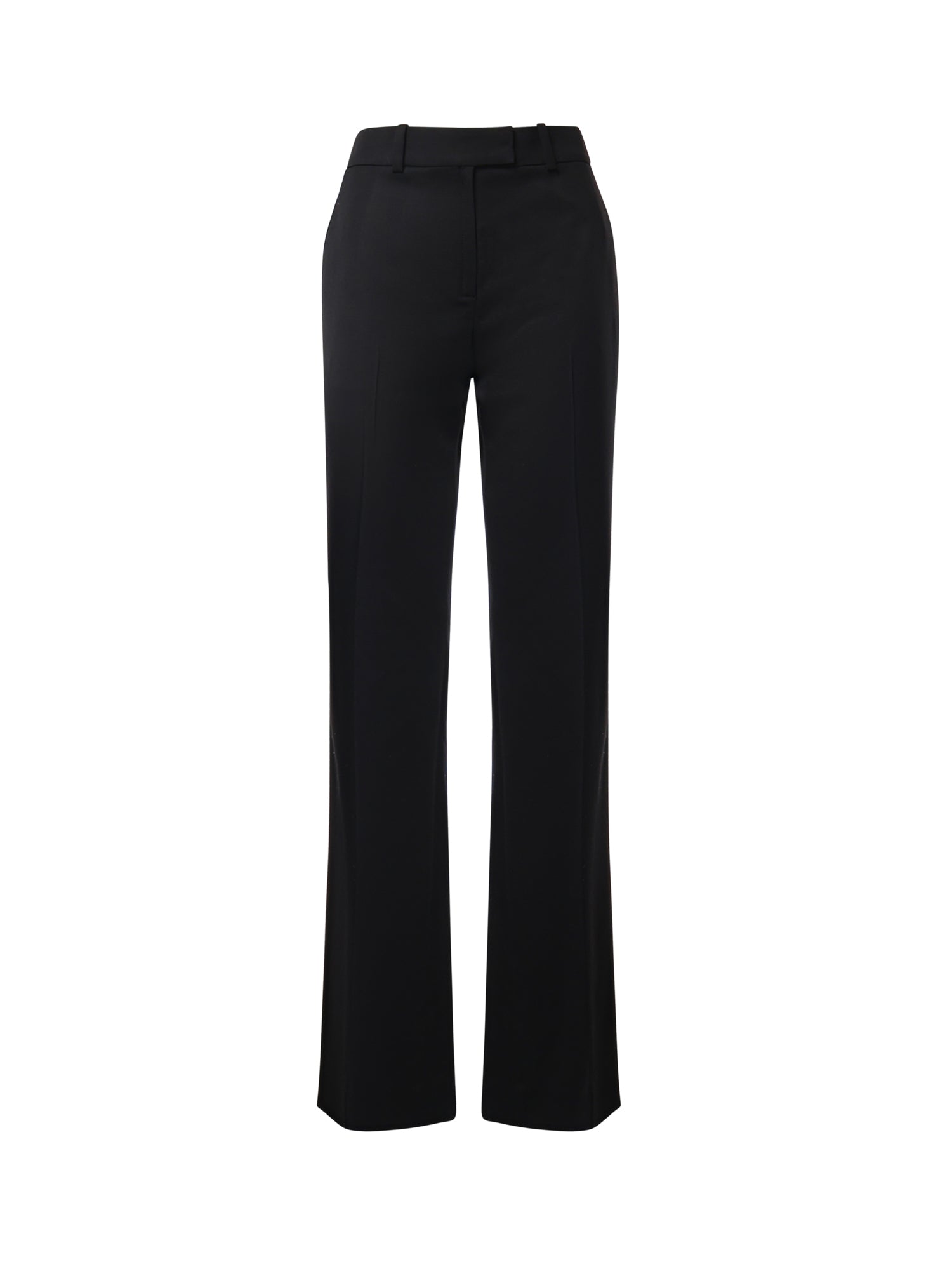 Pantaloni flared in lana 326CPA777W00132 9999 COURREGES 