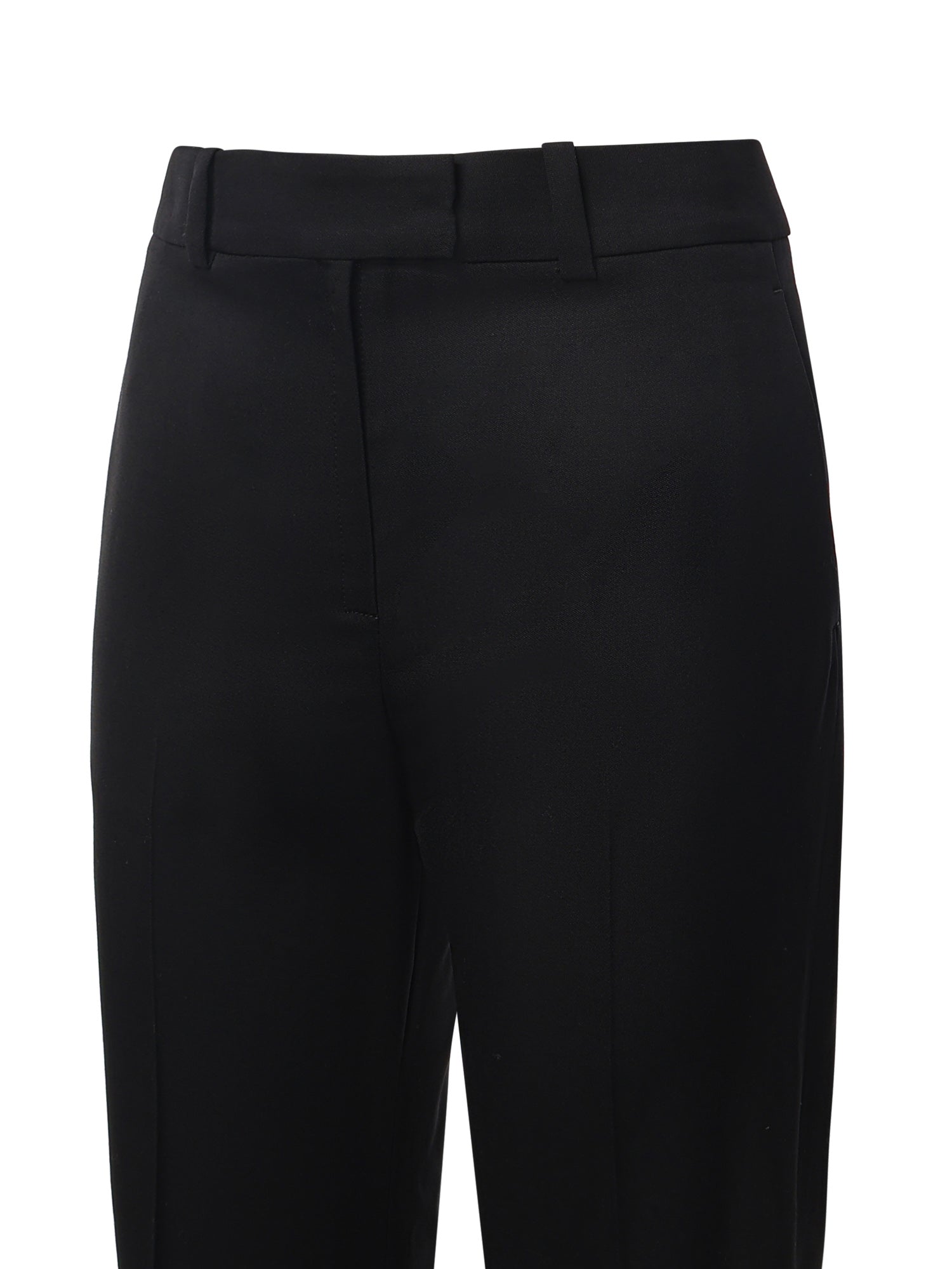 Pantaloni flared in lana 326CPA777W00132 9999 COURREGES 