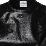 T-shirt in vinile con logo 326CT0561VY0016 9999 COURREGES 