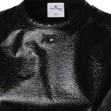 T-shirt in vinile con logo 326CT0561VY0016 9999 COURREGES 