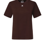 T-shirt Ac in cotone 326JTS217JS0233 4090 COURREGES 