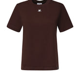 T-shirt Ac in cotone 326JTS217JS0233 4090 COURREGES 