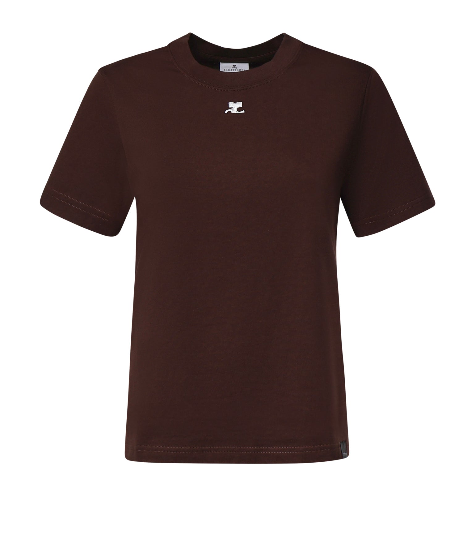 T-shirt Ac in cotone 326JTS217JS0233 4090 COURREGES 