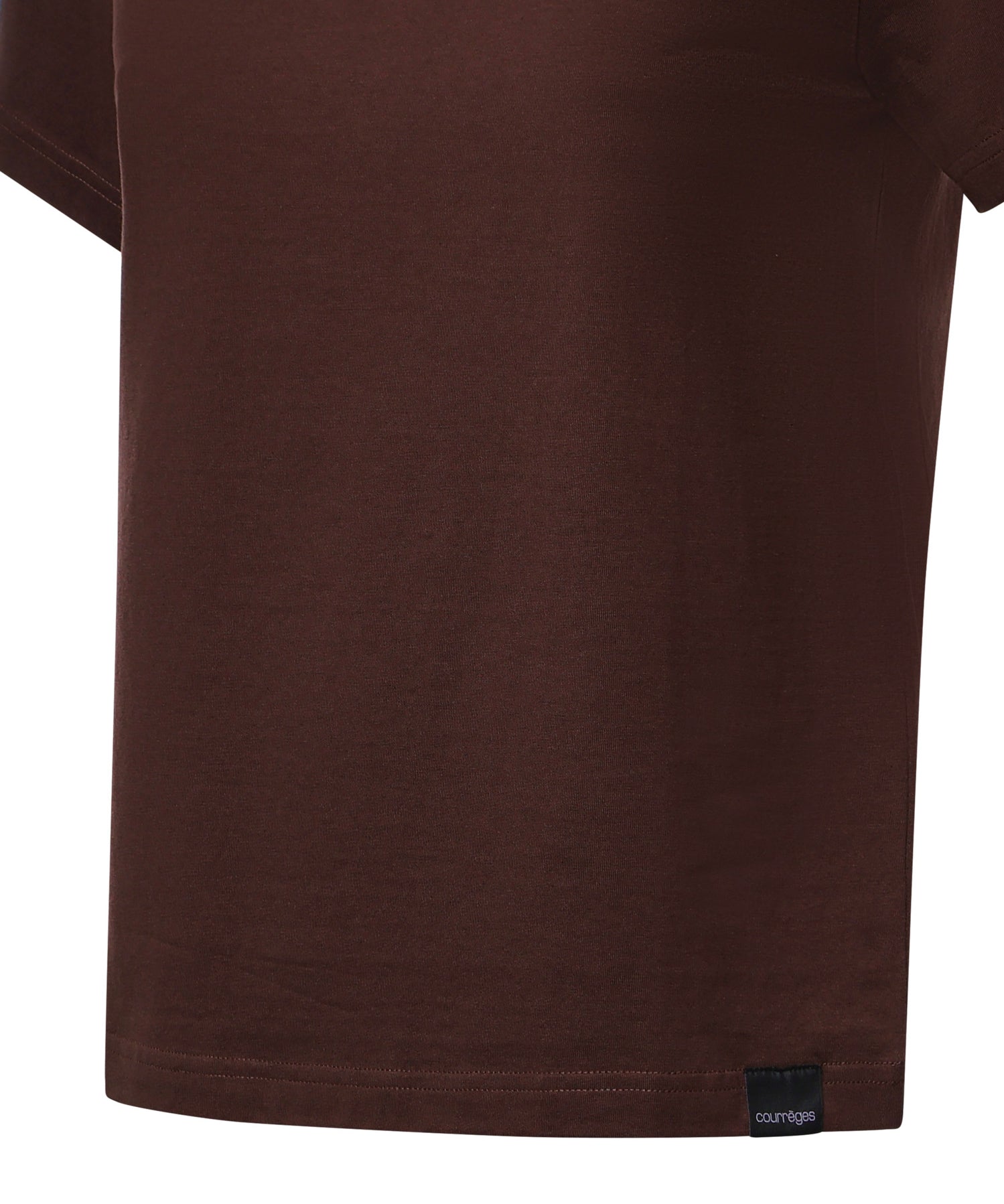 T-shirt Ac in cotone 326JTS217JS0233 4090 COURREGES 